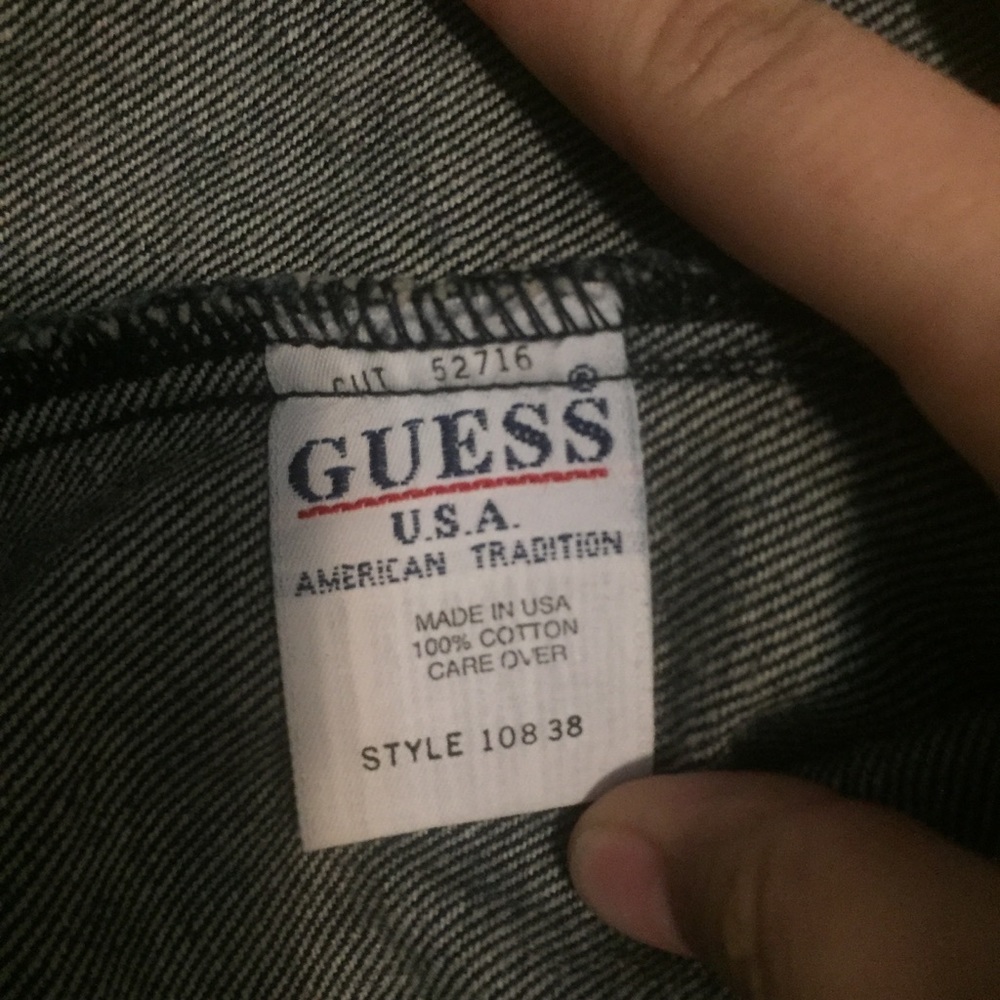 GUESS Jean Jacket - Picture 4 of 5